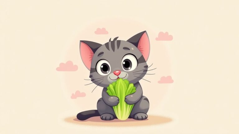 cats can eat lettuce