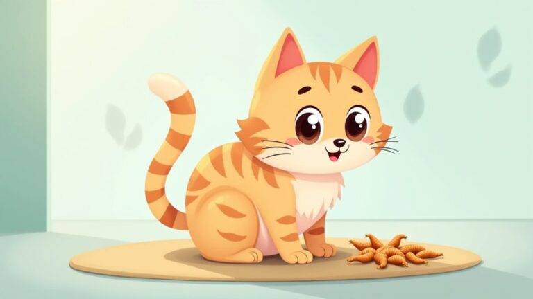 cats can eat mealworms