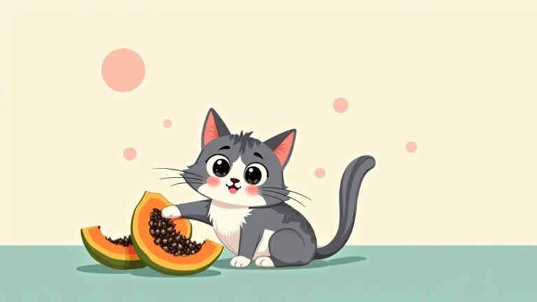 cats can eat papaya
