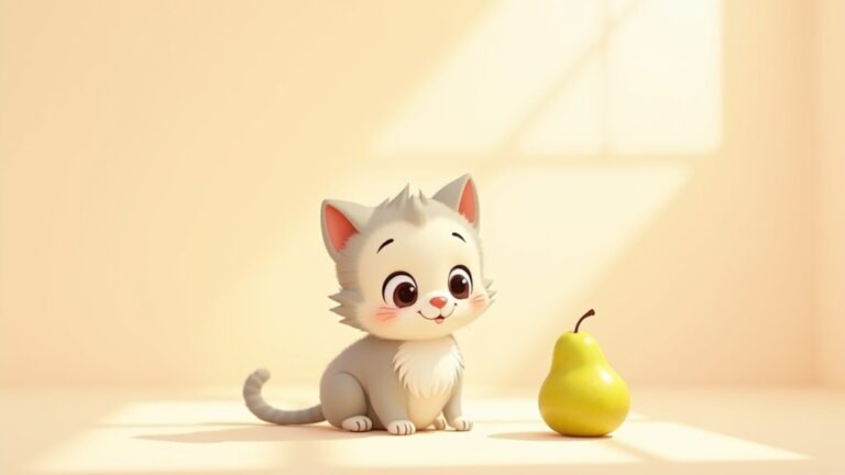 cats can eat pears