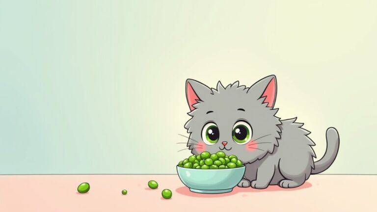 cats can eat peas