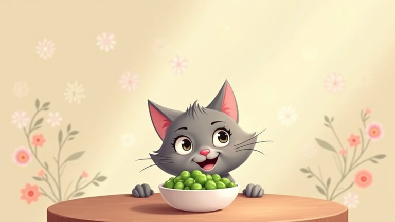 cats can eat peas