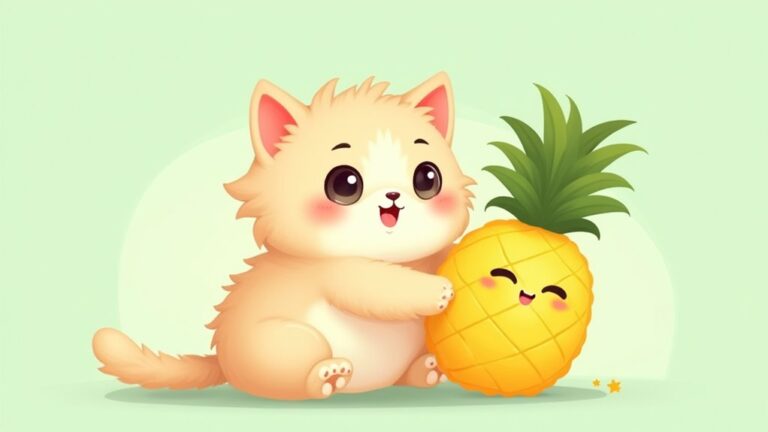 cats can eat pineapple