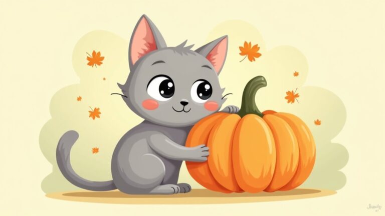 cats can eat pumpkins