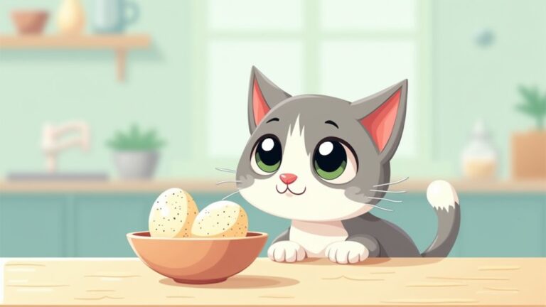 cats can eat quail eggs