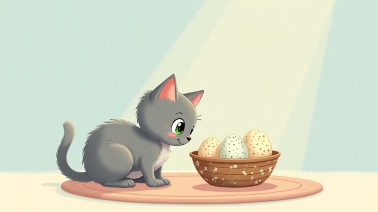cats can eat quail eggs