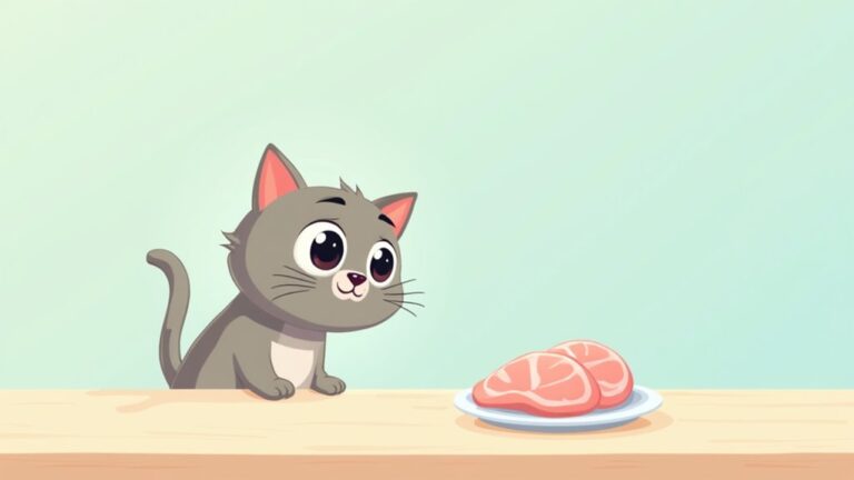 cats can eat raw chicken