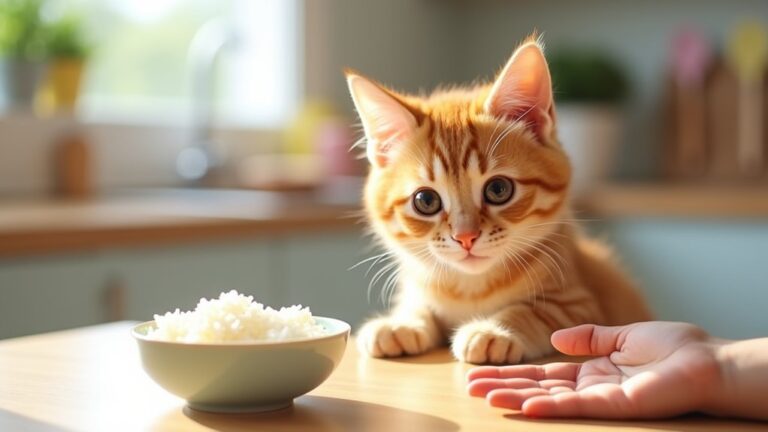 cats can eat rice