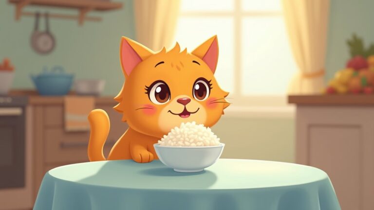 cats can eat rice