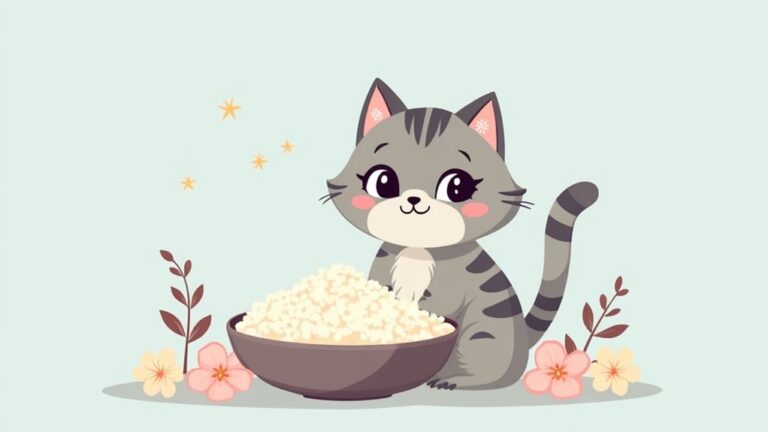 cats can eat rice