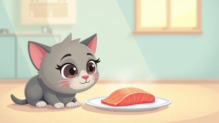 cats can eat salmon