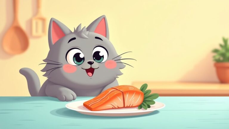 cats can eat salmon