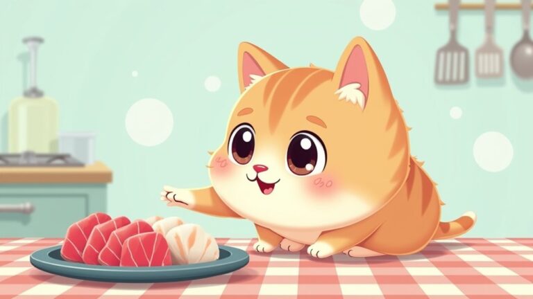 cats can eat sashimi