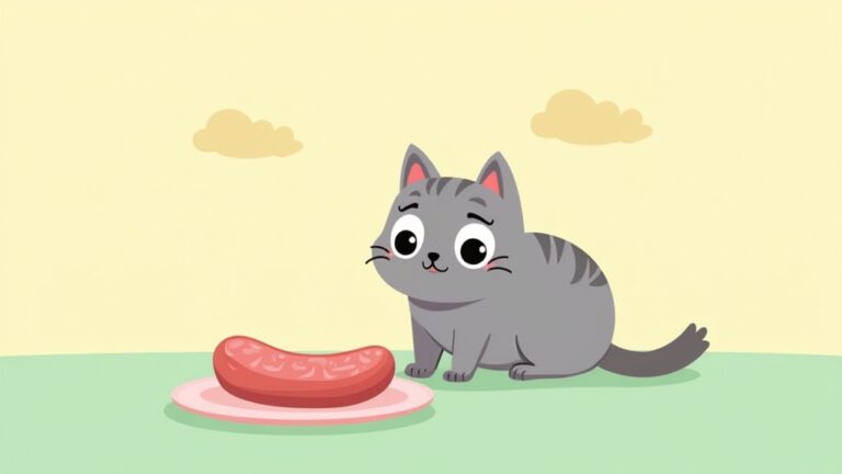 cats can eat sausage