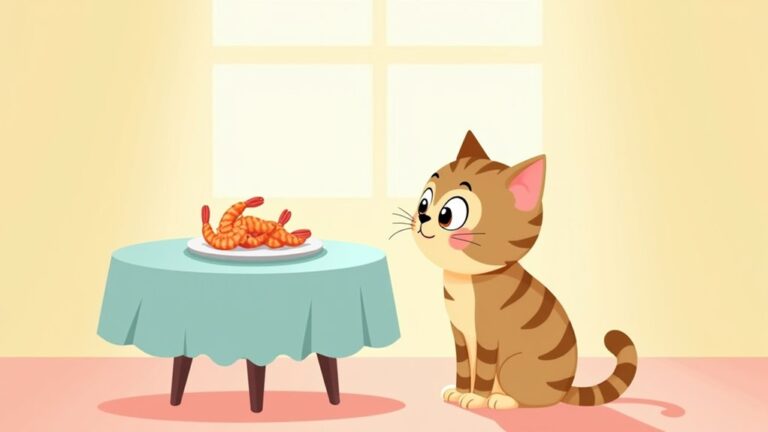 cats can eat shrimp