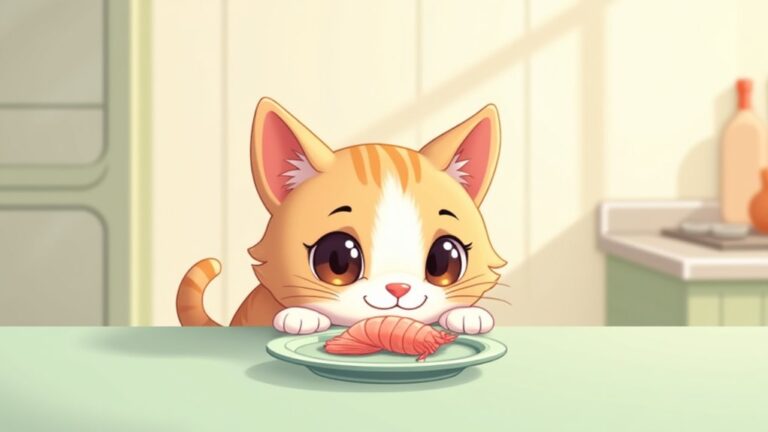 cats can eat shrimp