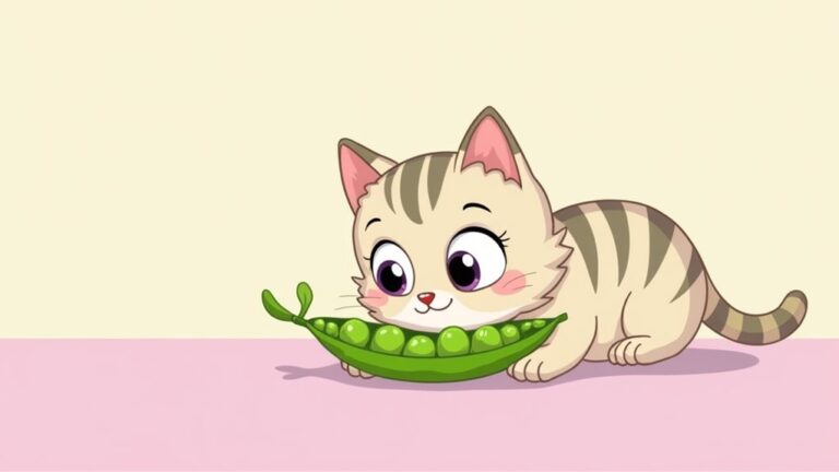 cats can eat snap peas