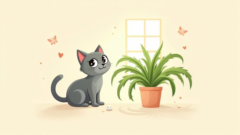 cats can eat spider plants