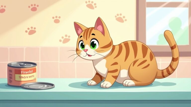 cats can eat tuna