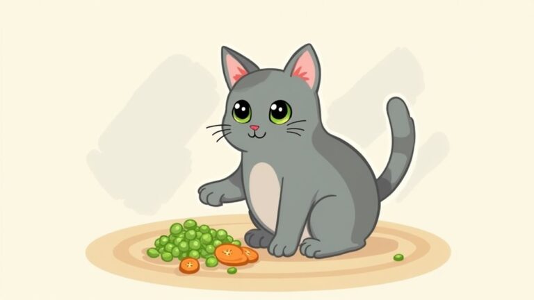 cats can eat vegetables