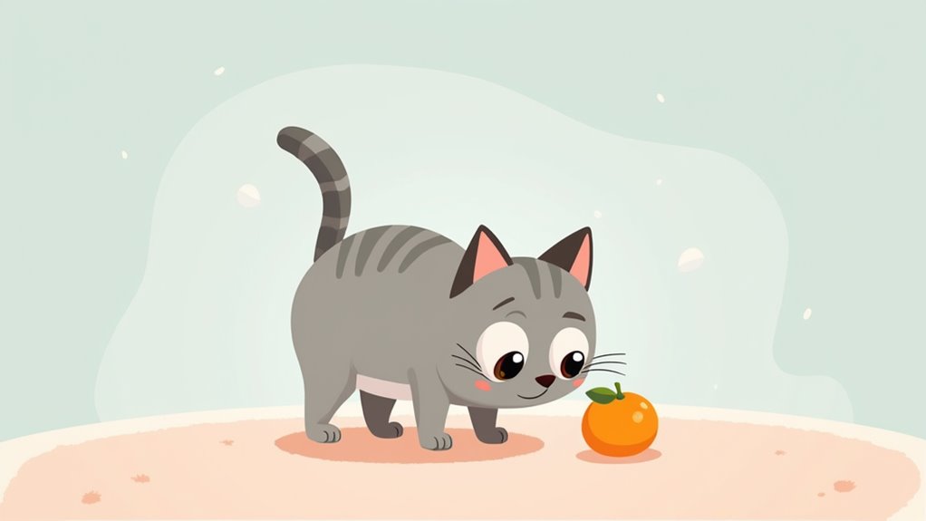 cats dislike citrus smells