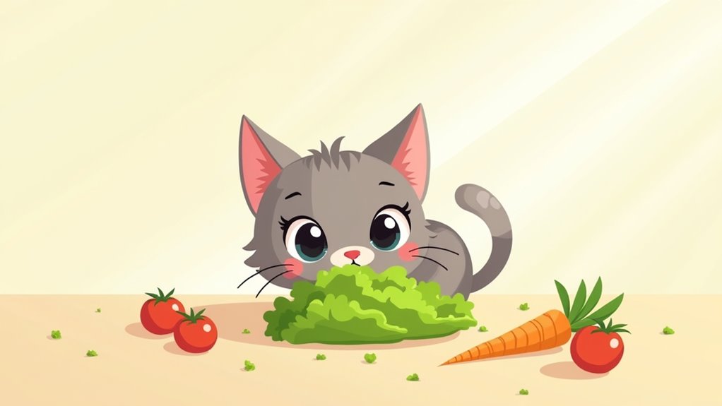 cats enjoy lettuce benefits