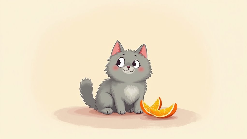 cats instinctively avoid citrus