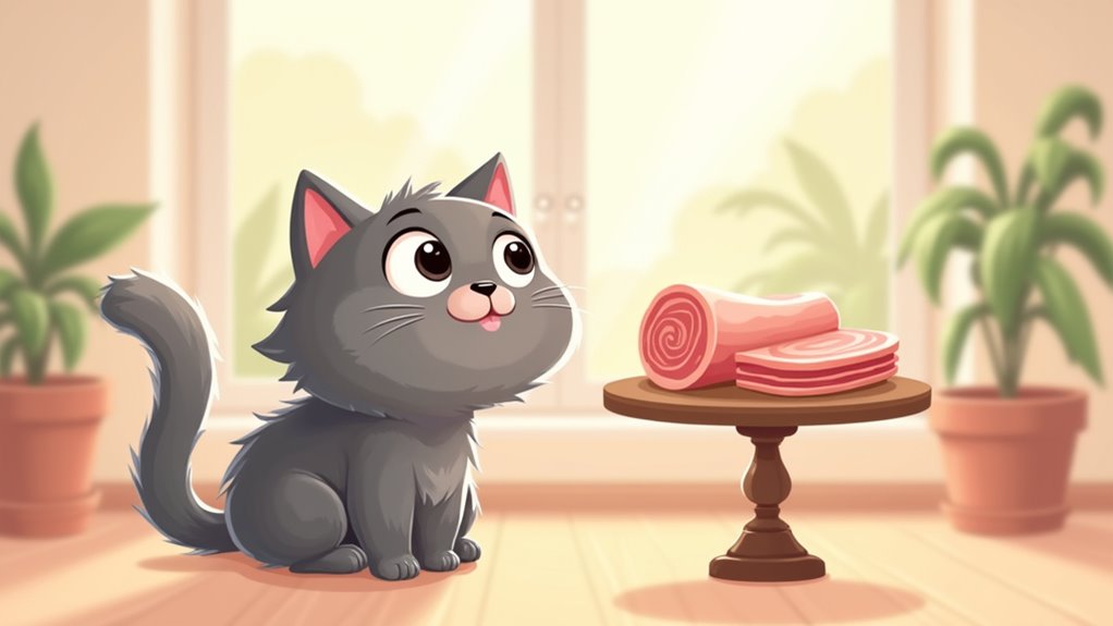 cats love ham s scent