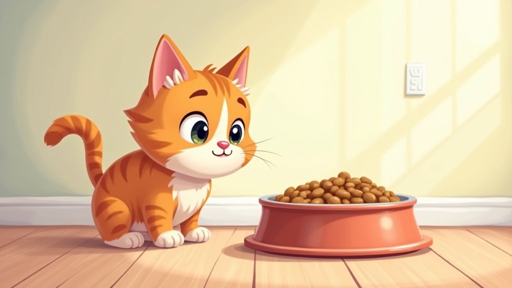 cats need proper nutrition