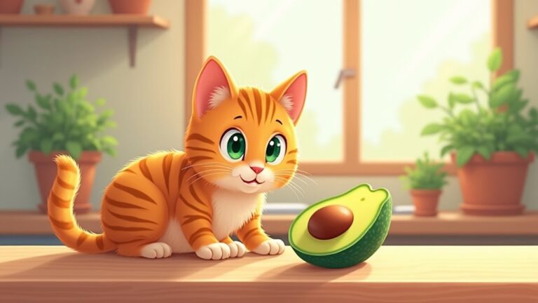 cats should avoid avocado
