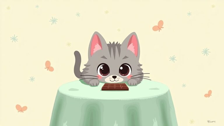 cats should avoid chocolate