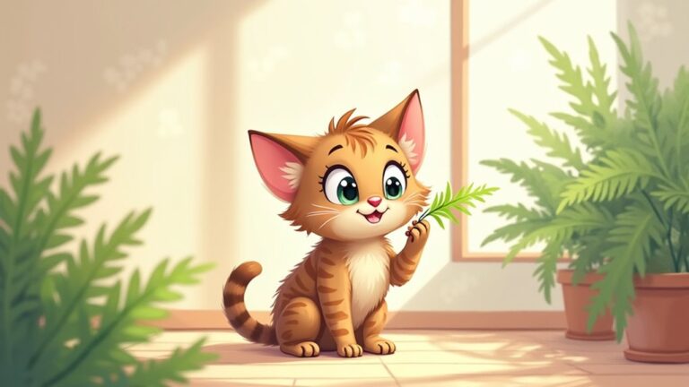 cats should avoid ferns