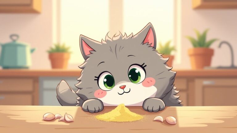cats should avoid garlic