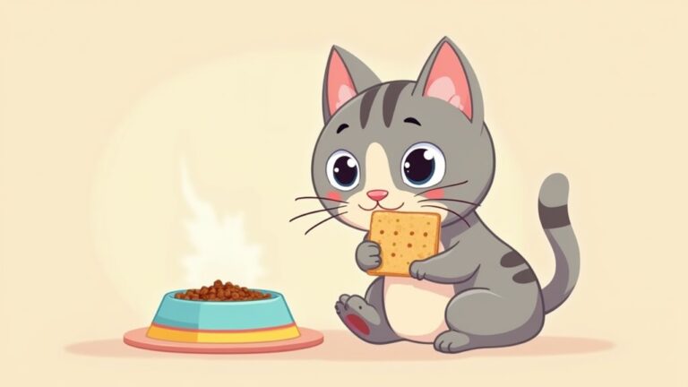 cats should avoid graham crackers