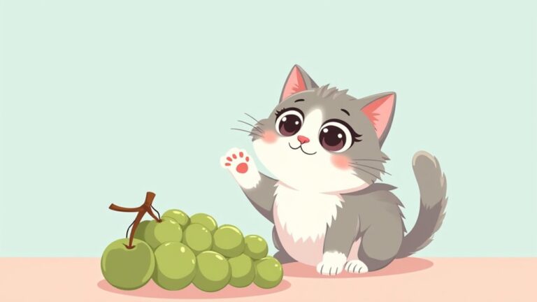 cats should avoid grapes