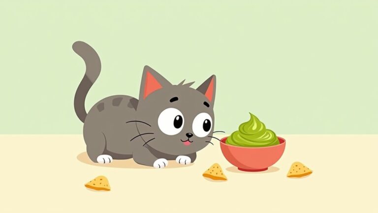 cats should avoid guacamole