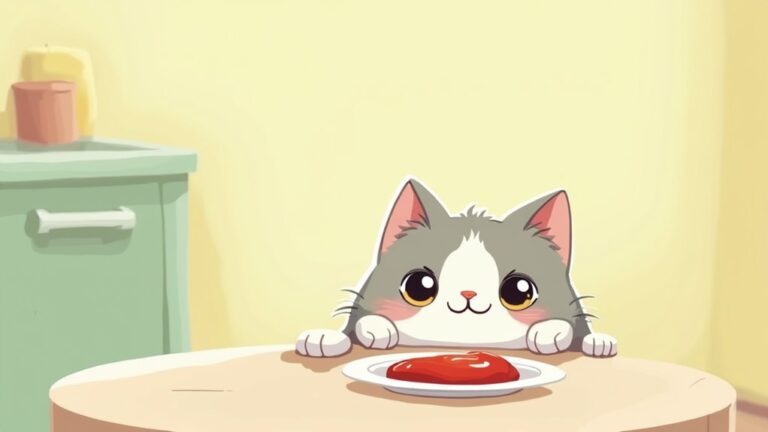cats should avoid ketchup