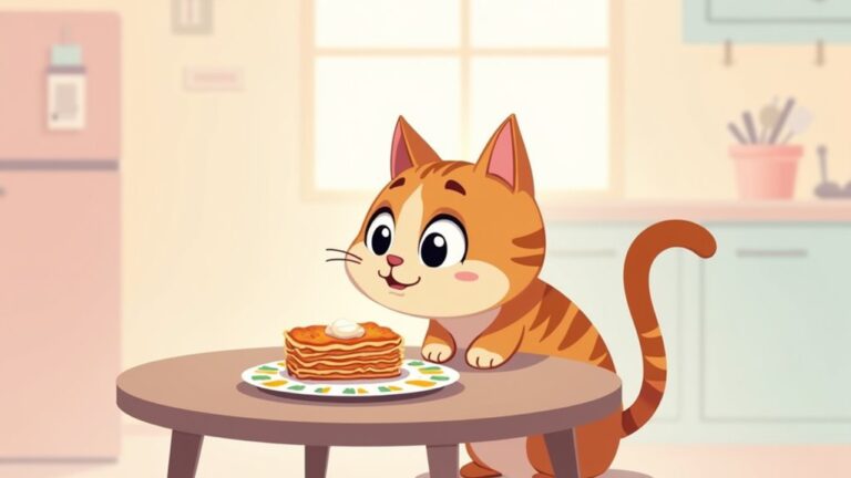 cats should avoid lasagna