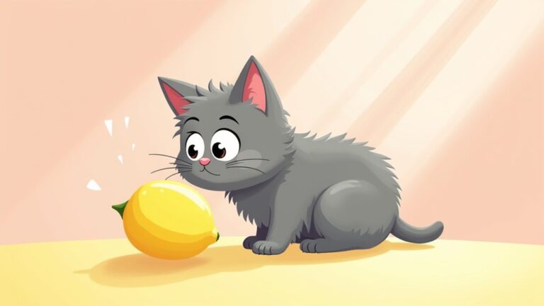 cats should avoid lemons