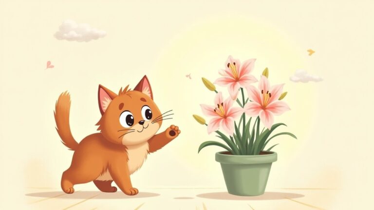 cats should avoid lilies