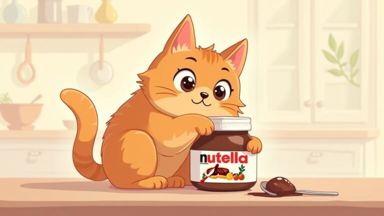 cats should avoid nutella