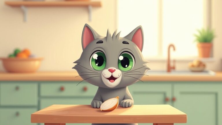 cats should avoid onions