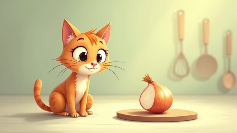 cats should avoid onions