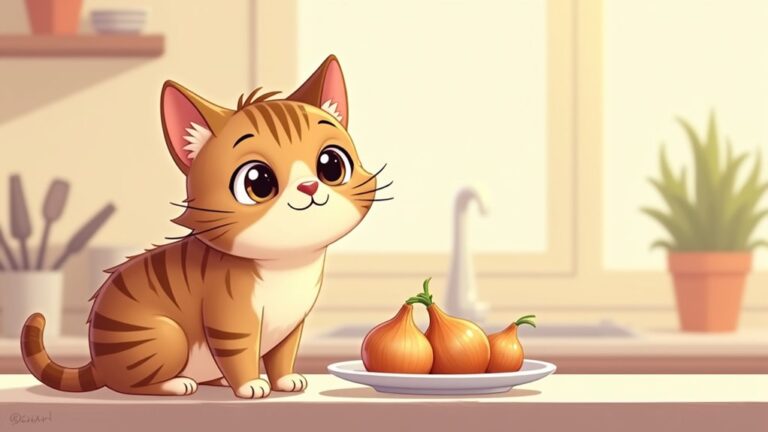 cats should avoid onions