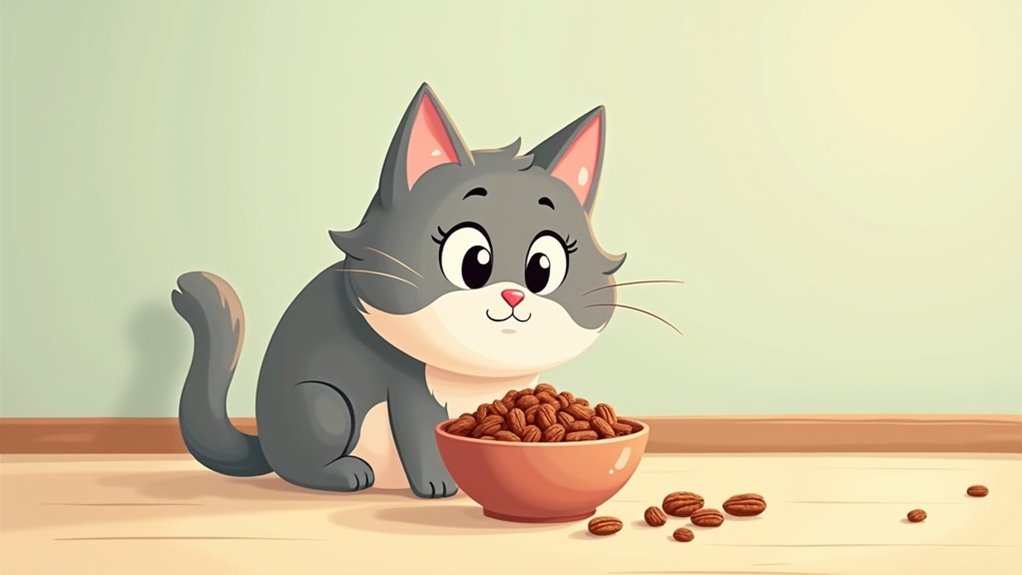 cats should avoid pecans