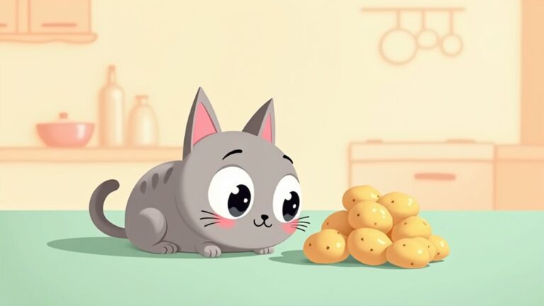 cats should avoid potatoes