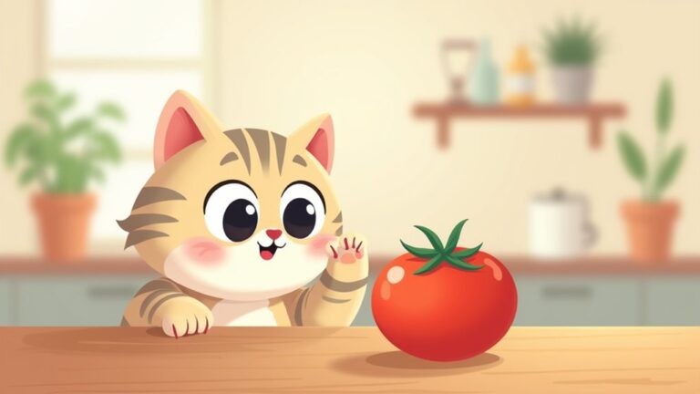 cats should avoid tomatoes
