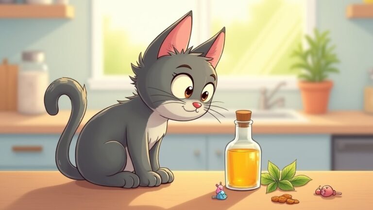 cats should avoid vinegar