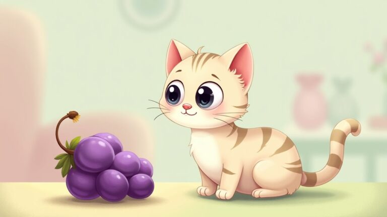 cats should not eat grapes