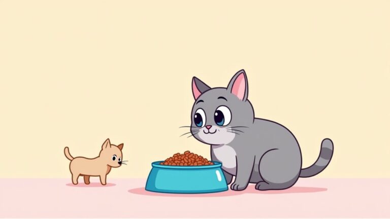 cats shouldn t eat dog food